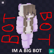 Jess Big Bot Minecraft GIF - Jess Big Bot Minecraft GIFs