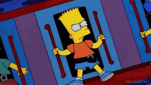 The Simpsons Carnival Ride GIF - The Simpsons Carnival Ride Spit GIFs