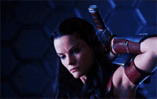 Lady Sif Sif GIF - Lady Sif Sif Ready To Fight GIFs