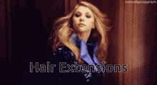 Human Hair Extensions Halo Hair Extensions GIF - Human Hair Extensions Halo Hair Extensions Real Hair Extensions GIFs