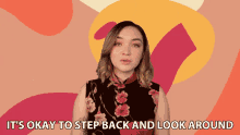 Its Okay To Step Back And Look Around Mxmtoon GIF - Its Okay To Step Back And Look Around Mxmtoon Lessons GIFs