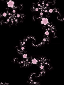 Flowers Design GIF