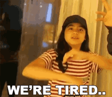 Niana Guerrero Were Tired GIF - Niana Guerrero Were Tired Tired GIFs