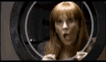 dr who doctor who catherine tate donna noble mirror