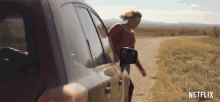 Flat Tire Accident GIF - Flat Tire Accident Stuck GIFs