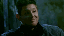 Smile GIF - Supernatural Dean Winchester Smile GIFs
