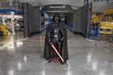 Darth Vader Vader Going Shopping At Lockheed Martin For Next Gen Tie Fighter GIF