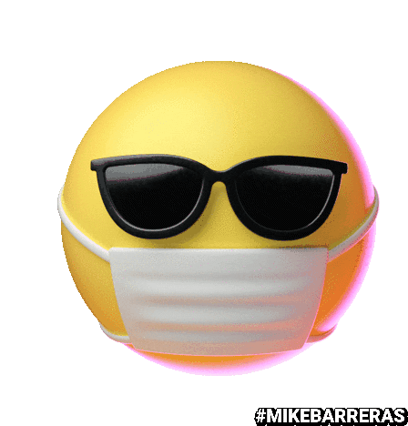 Sunglasses Face Sticker - Sunglasses Face Mask Stickers