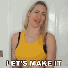 Lets Make It A Year To Remember Tracy Kiss GIF - Lets Make It A Year To Remember Tracy Kiss Memorable Year GIFs