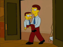 Simpsons Surprise Witnesses GIF