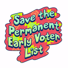 protect voting rights protect voting rights in arizona voting in arizona save the permanent early voter list arizona voter