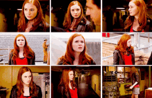 Amy Pond Karen Gillan GIF - Amy Pond Karen Gillan Doctor Who GIFs