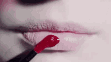 Bibir GIF - Makeup Lipstick Liptint GIFs