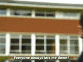 Maeve Wiley Everyone Always Lets Me Down GIF - Maeve Wiley Everyone Always Lets Me Down Let Down GIFs