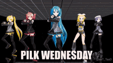 Pilk Wednesday GIF - Pilk Wednesday Vocaloid GIFs