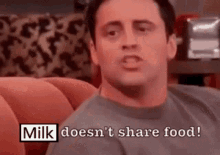 Milksharefood Milk Doesnt Share Food GIF - Milksharefood Milk Doesnt Share Food Milk GIFs
