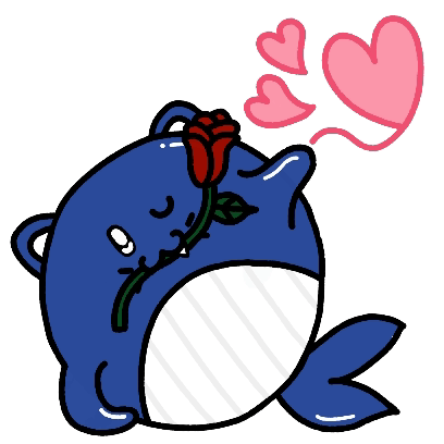 Cat Whale Sticker - Cat Whale Cute - Discover & Share GIFs