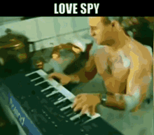 Love Spy Mike Mareen GIF - Love Spy Mike Mareen 80s Music GIFs