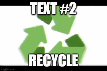 Recycle GIF - Recycle - Discover & Share GIFs
