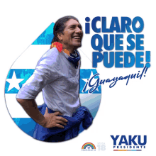 Guayaquil Claro Que Se Puede GIF - Guayaquil Claro Que Se Puede Yaku GIFs