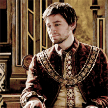 reign sebastian torrance coombs facepalm disappointed