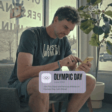 Olympic Day Olympics GIF - Olympic Day Olympics Today Is The Day GIFs