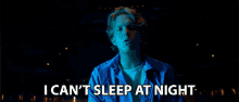 I Cant Sleep At Night Boy In Space GIF - I Cant Sleep At Night Boy In Space Robin Lundbäck GIFs