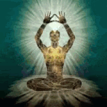 Guro Enlightenment GIF - Guro Enlightenment Meditate - Discover & Share GIFs