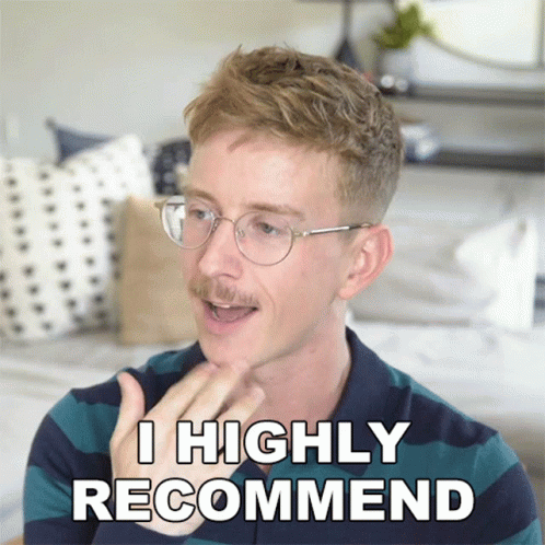 I Highly Recommend Tyler Oakley GIF - I Highly Recommend Tyler Oakley Do It  - Discover & Share GIFs