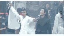 The Untamed Wei Wuxian GIF - The Untamed Wei Wuxian Lan Wangji GIFs