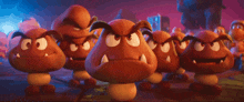 Mario Movie Goombas GIF - Mario Movie Goombas Goomba GIFs
