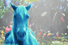 Tomascore Horsey GIF - Tomascore Horsey Rain Horse GIFs