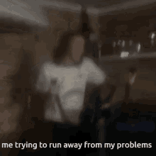 Run Running Away From My Problems GIF - Run Running Away From My Problems Exersize GIFs