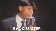 Bank Buster Break The Bank GIF - Bank Buster Break The Bank Singing GIFs