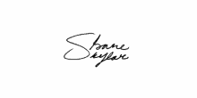 sloane skylar text handwritten zoom in