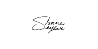 Sloane Skylar Text Sticker - Sloane Skylar Text Handwritten Stickers