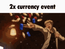 2x Currency Event Anime Dimensions GIF - 2x Currency Event Anime Dimensions Anime Dimensions Simulator GIFs