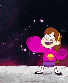 Gravity Falls Mabel GIF - Gravity Falls Mabel Pow Pow GIFs