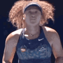 Naomi Osaka Tennis GIF - Naomi Osaka Tennis Hair GIFs