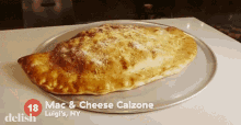 Mac And Cheese Calzone Mmm GIF - Mac And Cheese Calzone Mmm Cheesy GIFs