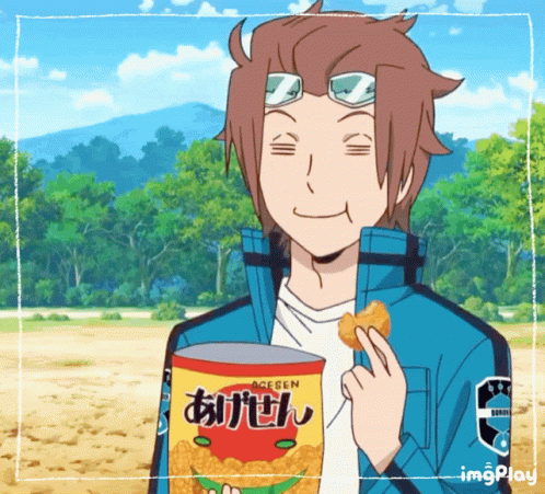 Jin Yuichi World Trigger GIF - Jin Yuichi World Trigger Fried Rice