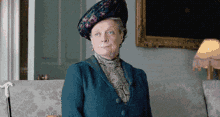 Maggie Smith Downton Abbey GIF - Maggie Smith Downton Abbey GIFs