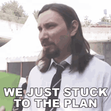 We Just Stuck To The Plan Syykont GIF - We Just Stuck To The Plan Syykont Don Muir GIFs