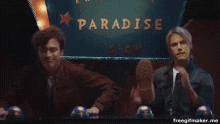 Thats A Yes Clap GIF - Thats A Yes Clap Paradise GIFs