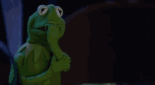 Kermit The Frog Scared GIF - Kermit The Frog Scared GIFs