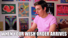 When Your Wish Order Arrives GIF - When Your Wish Order Arrives GIFs