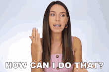 How Can I Do That Shea Whitney GIF - How Can I Do That Shea Whitney How Do I Do That GIFs