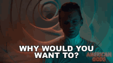 Why Would You Want To Bruce Langley GIF - Why Would You Want To Bruce Langley Technical Boy GIFs