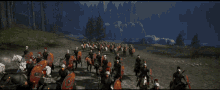 Rome Total War2 Tuterberg Forest GIF - Rome Total War2 Tuterberg Forest Calm Walk In The Woods GIFs