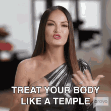 Treat Your Body Like A Temple Real Housewives Of Salt Lake City GIF